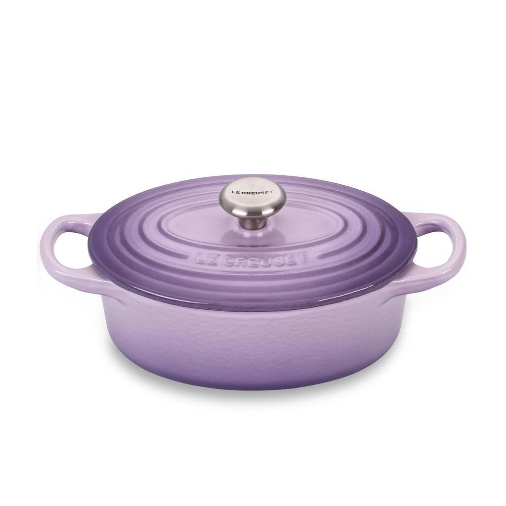 1-Quart Cast Iron Oval Dutch Oven O79805