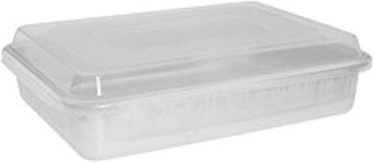 Silver Cake Pan T235