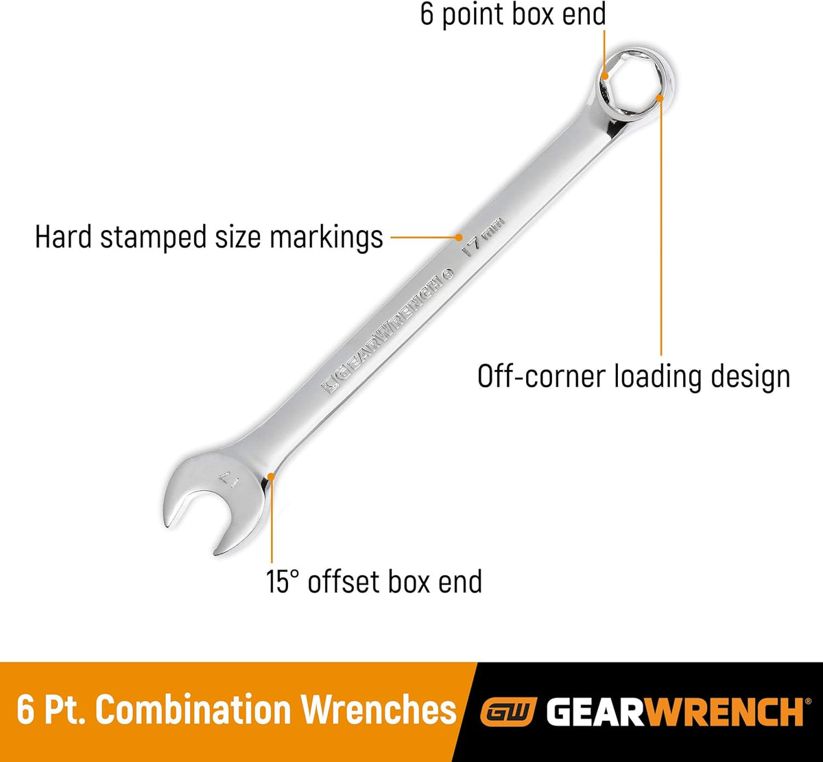 28 Pc. Combination Wrench Set S745362
