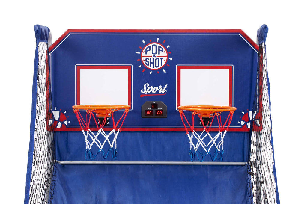 Dual Shot Arcade Basketball Game W35300