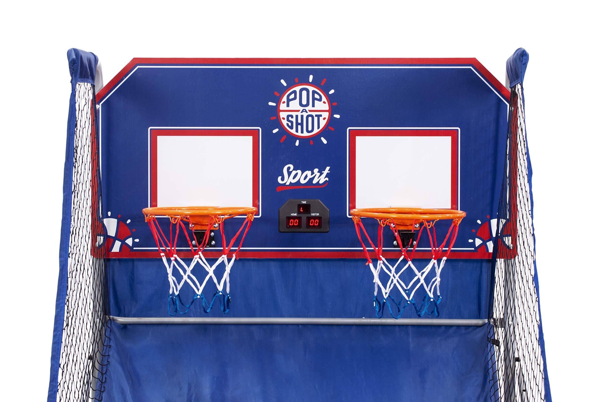 Dual Shot Arcade Basketball Game W35300