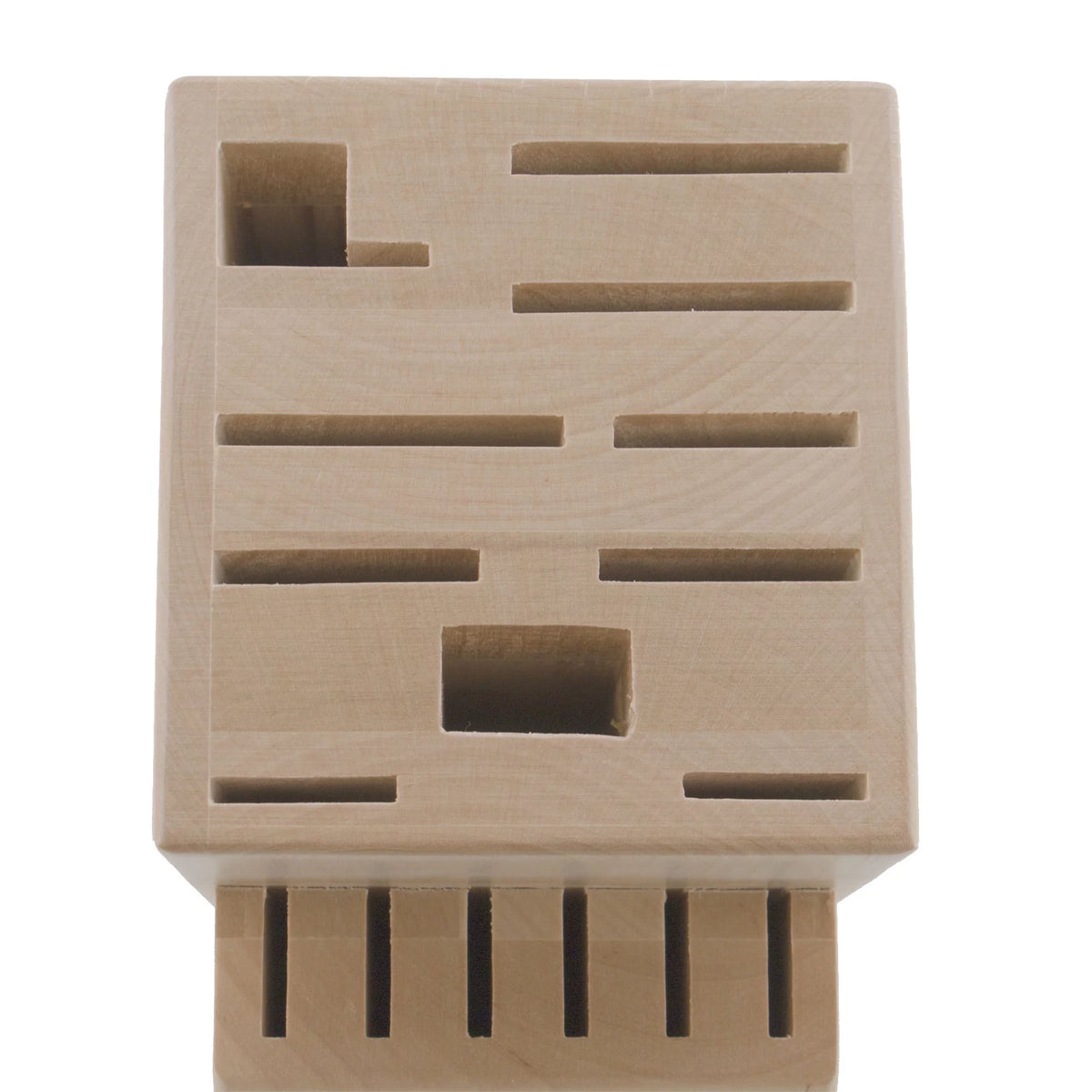 16-slot Knife Block Birchwood Natural B353768