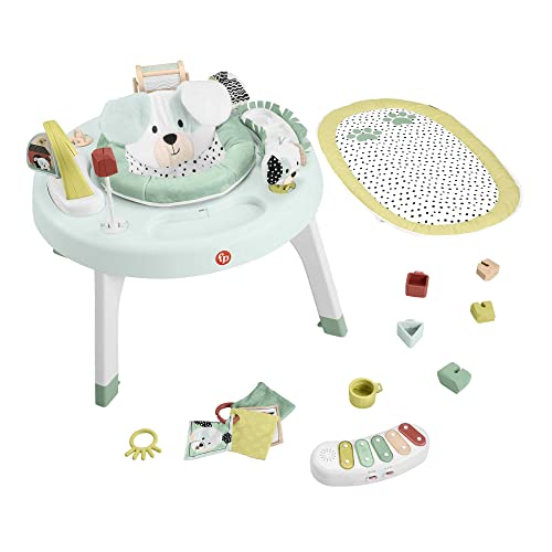 3-in-1 Baby Activity Center & Portable Chair with Developmental Toys & Machine Washable Seat Pad S82498