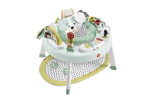 3-in-1 Baby Activity Center & Portable Chair with Developmental Toys & Machine Washable Seat Pad S82498