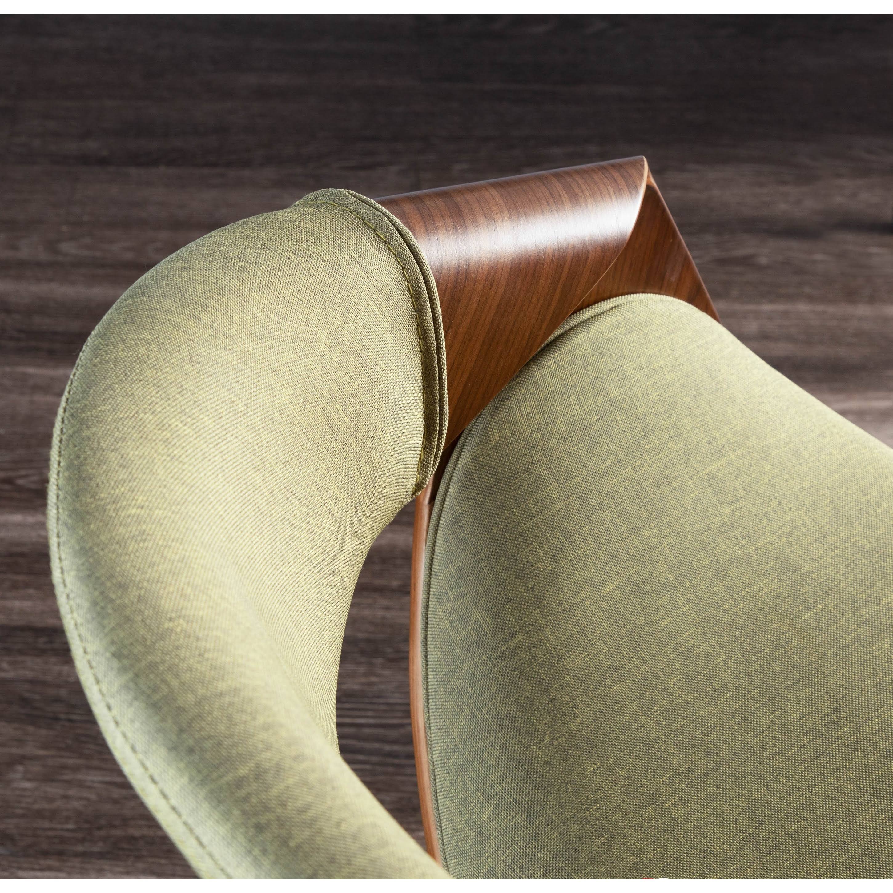Grey Cross Frame Dining Accent Chair V14682