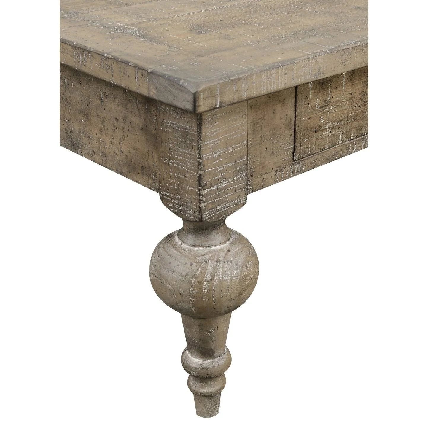 Sandstone Grey Coffee Table with 2 Drawers Q4847