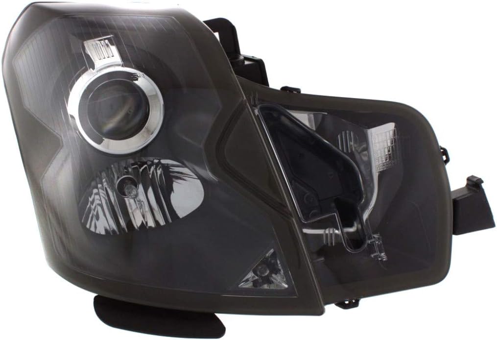 2003-2007 Cadillac CTS Headlight Assembly Passenger Right Side w/Bulbs K408816