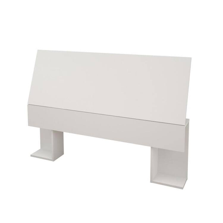 3 Piece Full Size Bedroom Set, Natural Maple & White V241994