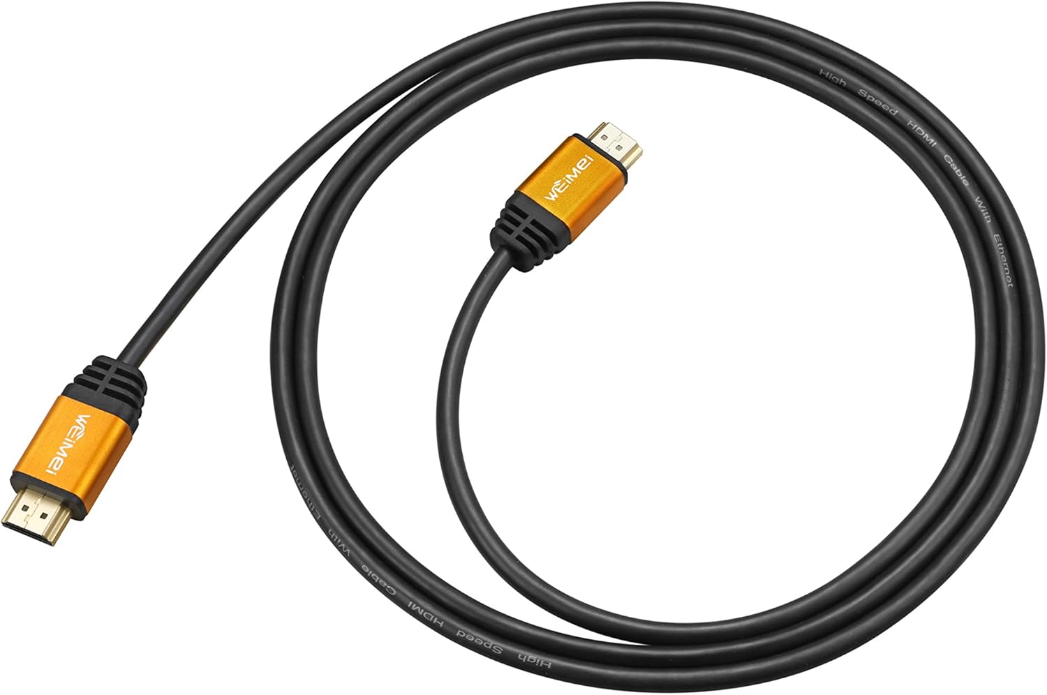 100 Feet 4K HDMI Cable 2.0 with Gold-Plated Connector and Bare Copper Conductor N35323