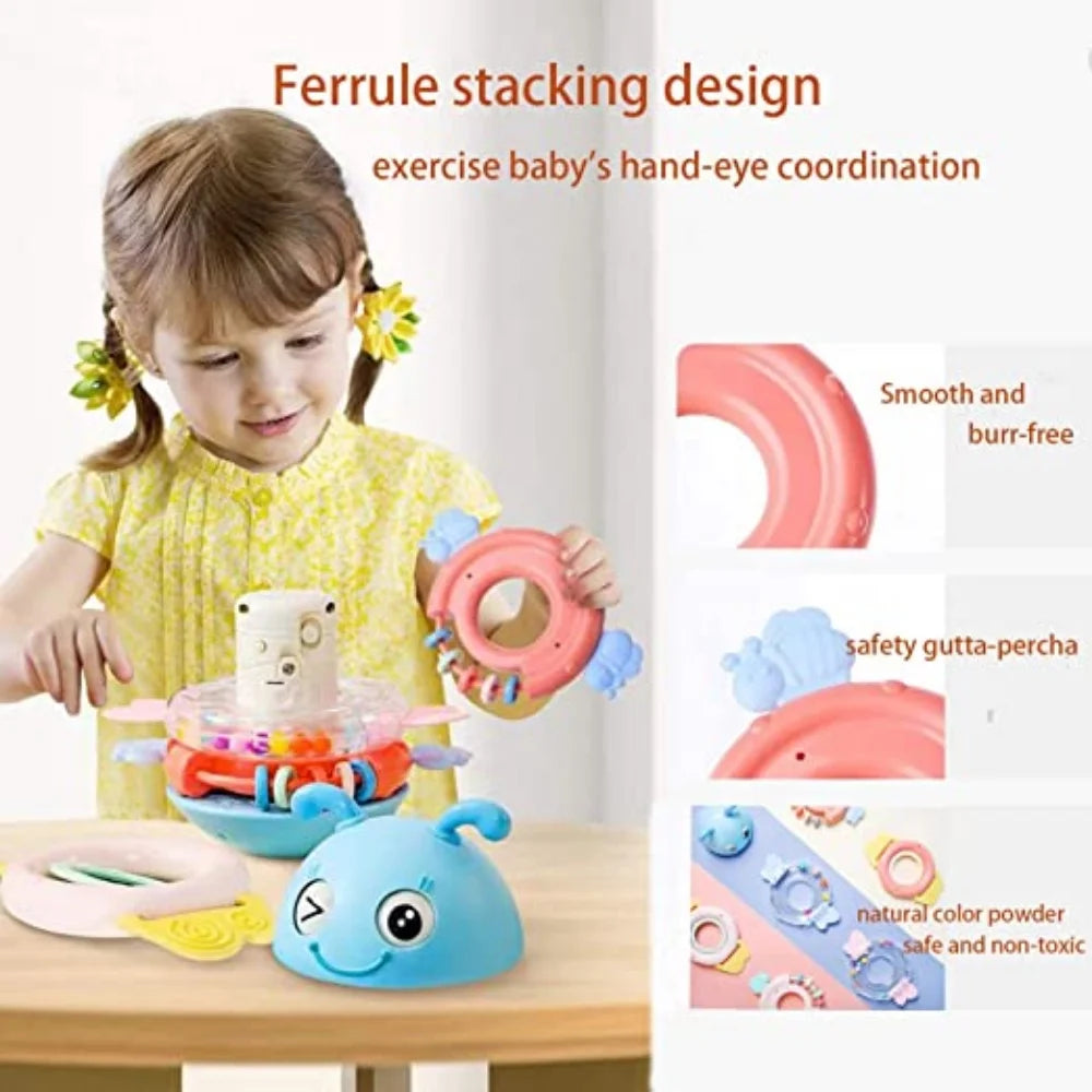 Stacking Ring Toys for 6 to 12 Months B68036