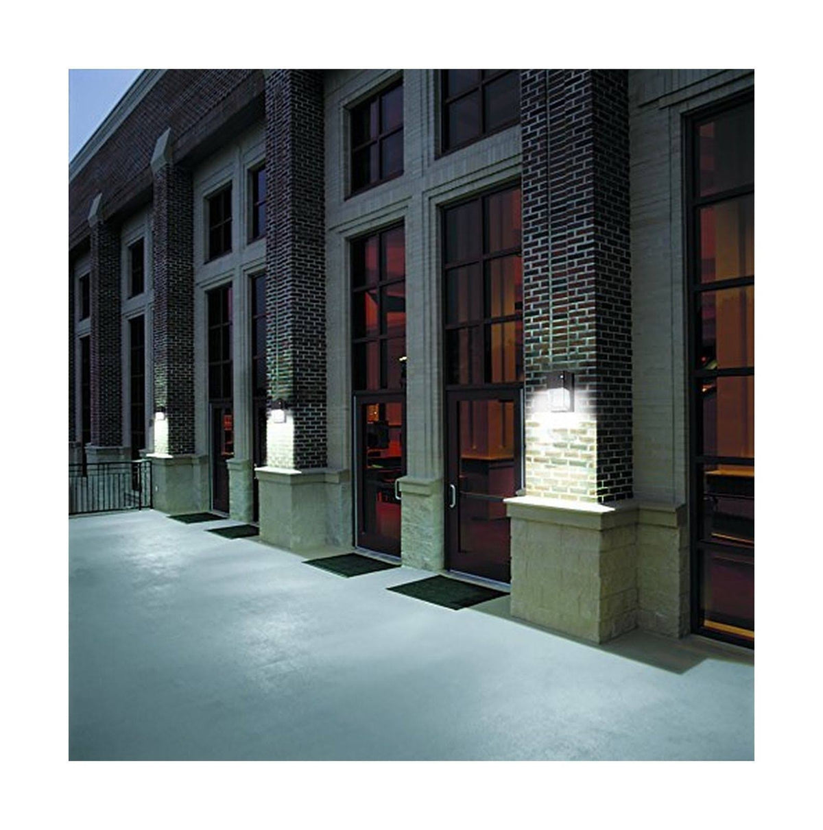 Bronze LED Wall Pack Light M34647