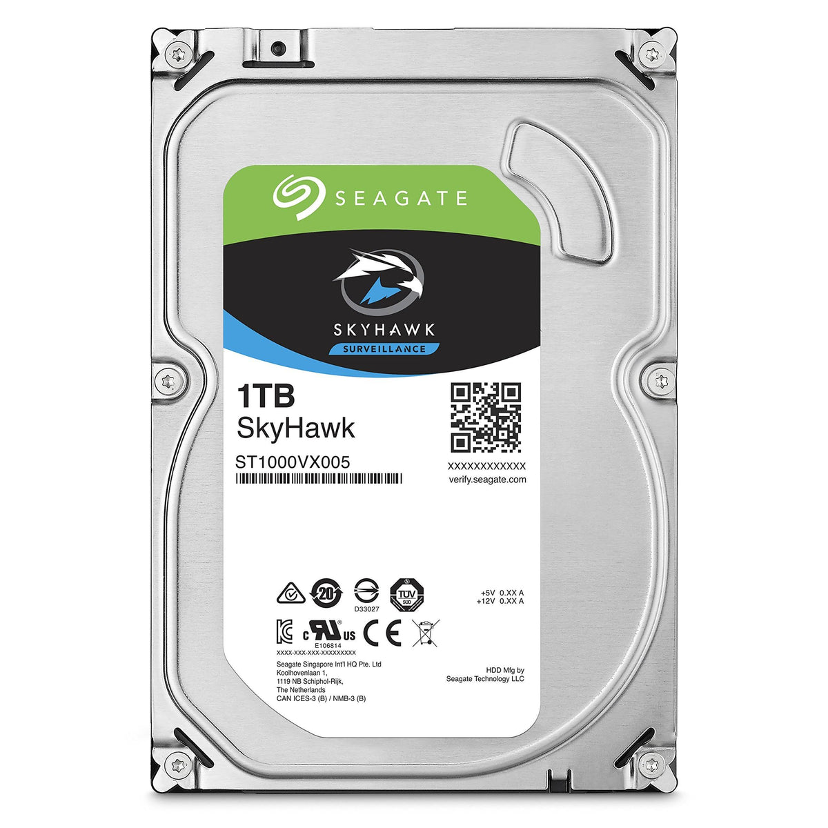 1TB 64MB Cache SATA 6.0Gb/s 3.5 Internal Hard Drive O7552