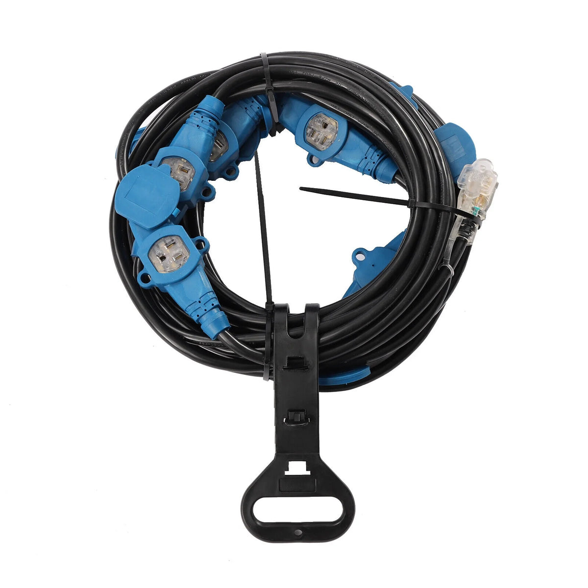 50' Heavy Duty Power Cable Extension Cord Outdoor T4170