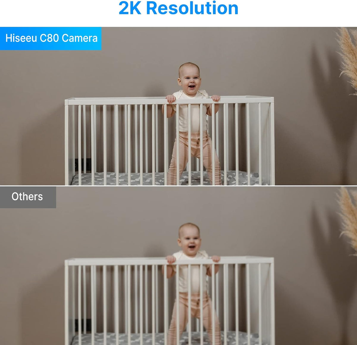 2K Wireless 2-Cam Security Camera System, IP66 Waterproof, Night Vision K72470
