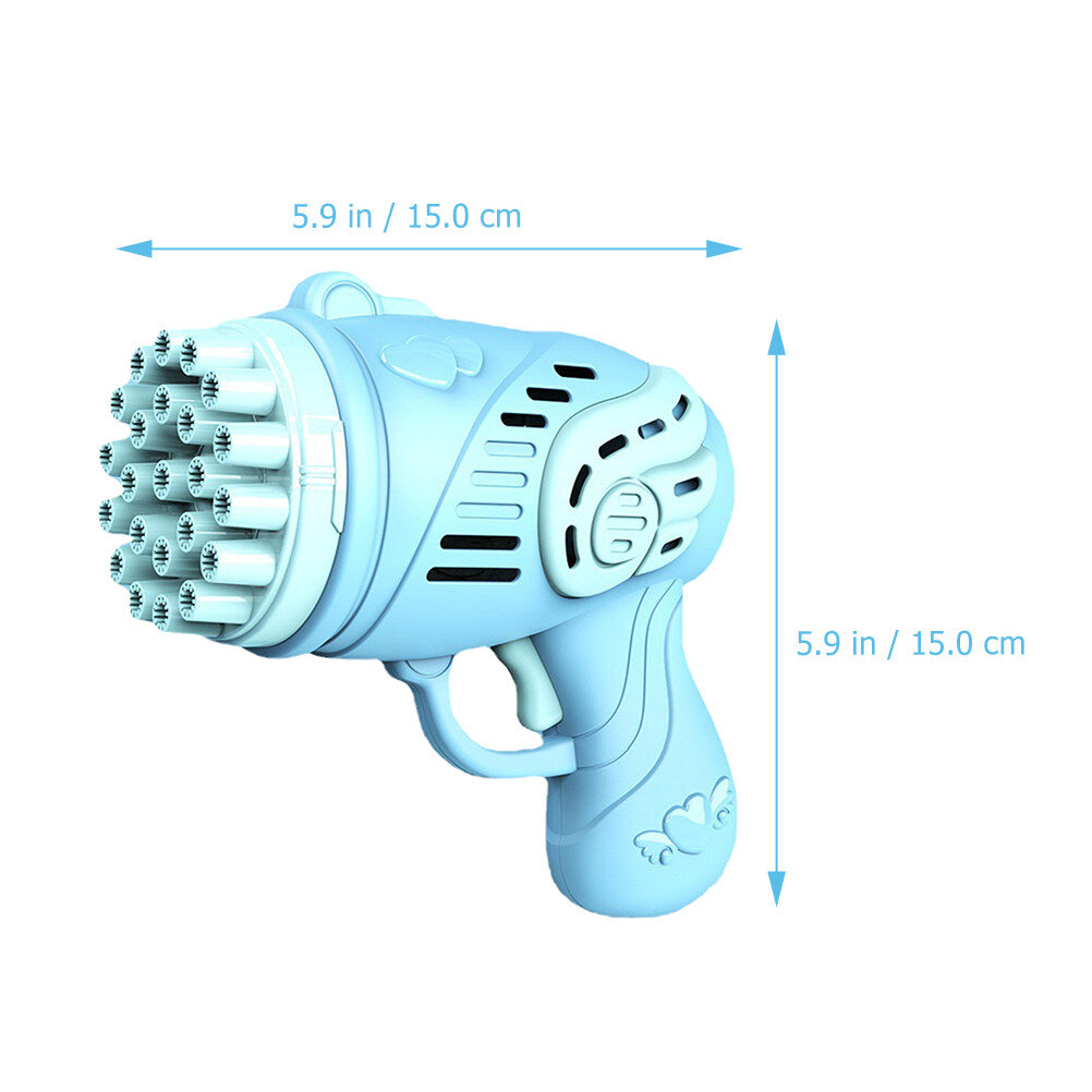 23 Hole Bubble Machine Toy C6795
