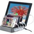 Silver USB Charging Station Y750402