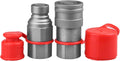 1/2 SAE Flat Face Hydraulic Quick Connect Couplers, ISO 16028, Pack of 2 D3484
