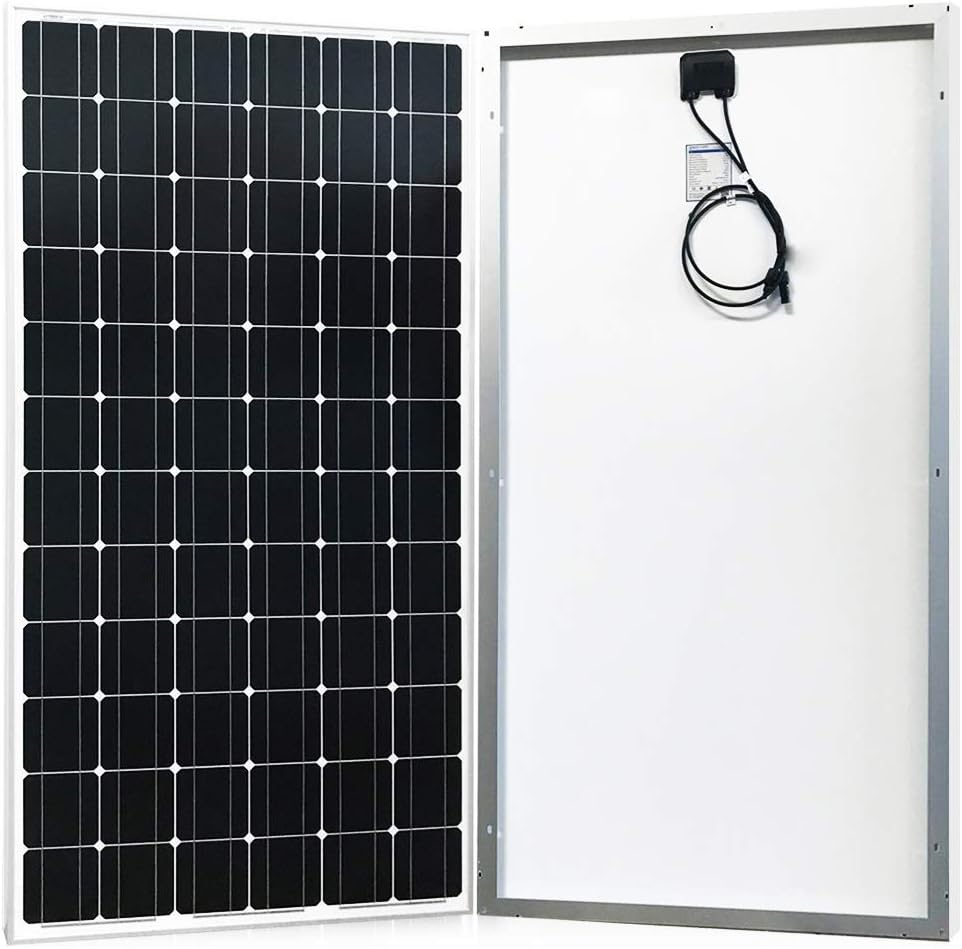 200W 24V Monocrystalline Black Solar Panel Z13519