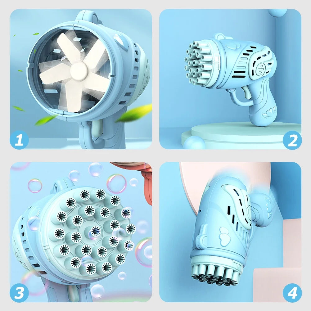 23 Hole Bubble Machine Toy C6795