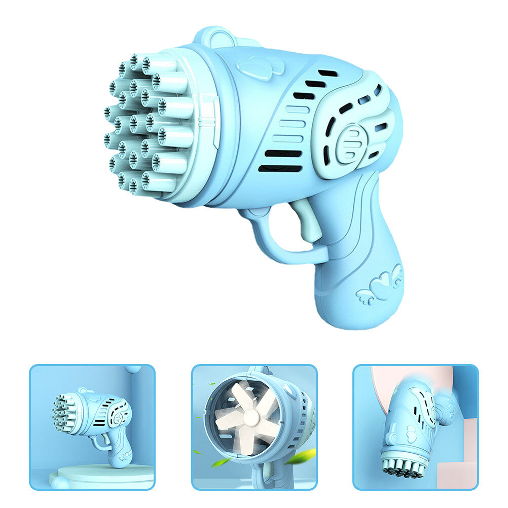 23 Hole Bubble Machine Toy C6795