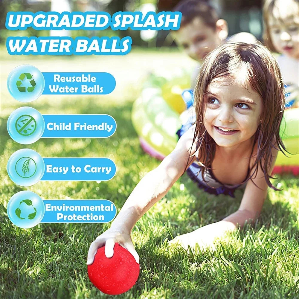 12PC Silicone Water Polo Toys F72189