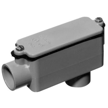 2 1/2 Type LB PVC Conduit Body O7253