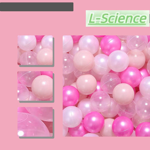 100 Pieces Colorful Plastic Ball Pit Balls C301