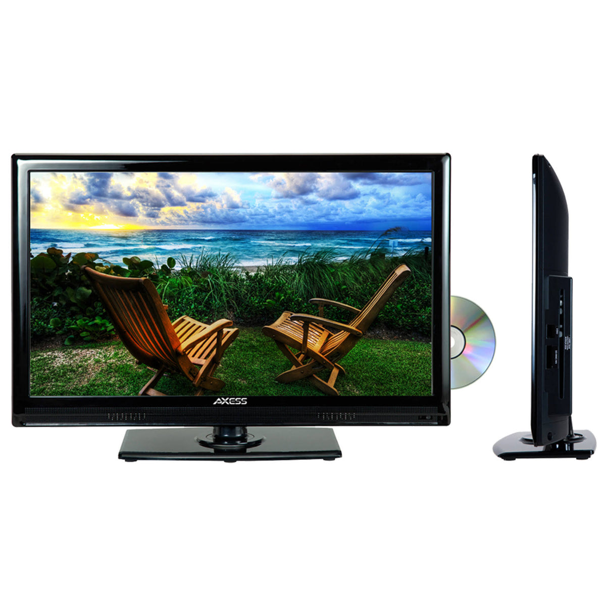 19x22 LED TV with DVD Player Y659064