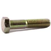 1/2-13 x 7 Grade 8 Hex Cap Screw Yellow Zinc Plated (20) D70528