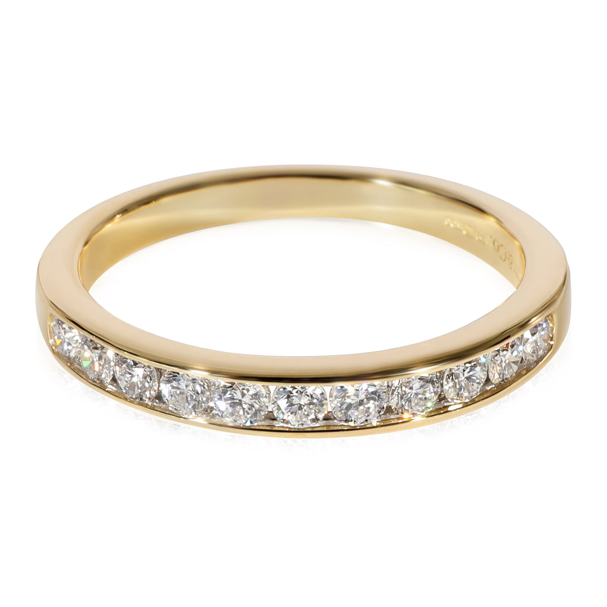 18k Yellow Gold Diamond Wedding Band U355274