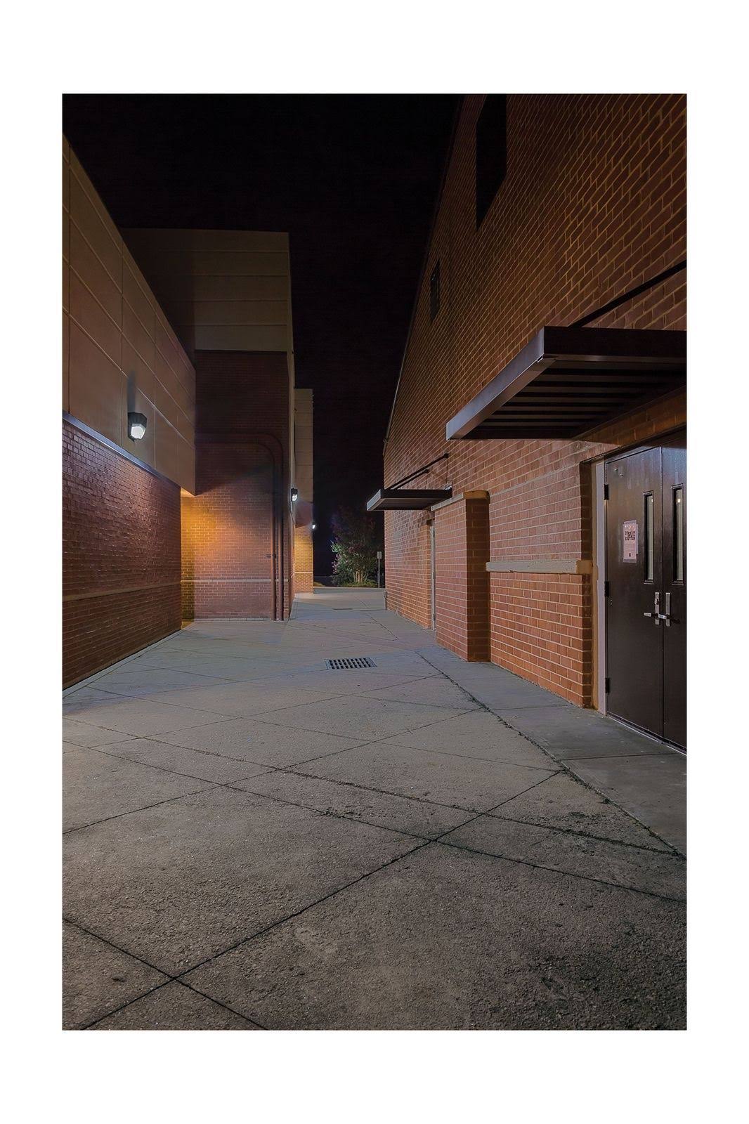 Bronze LED Wall Pack Light M34647